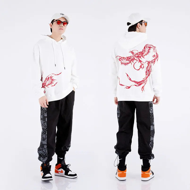 Niepce Inc Japanese Streetwear Embroidered Hoodie My Store 