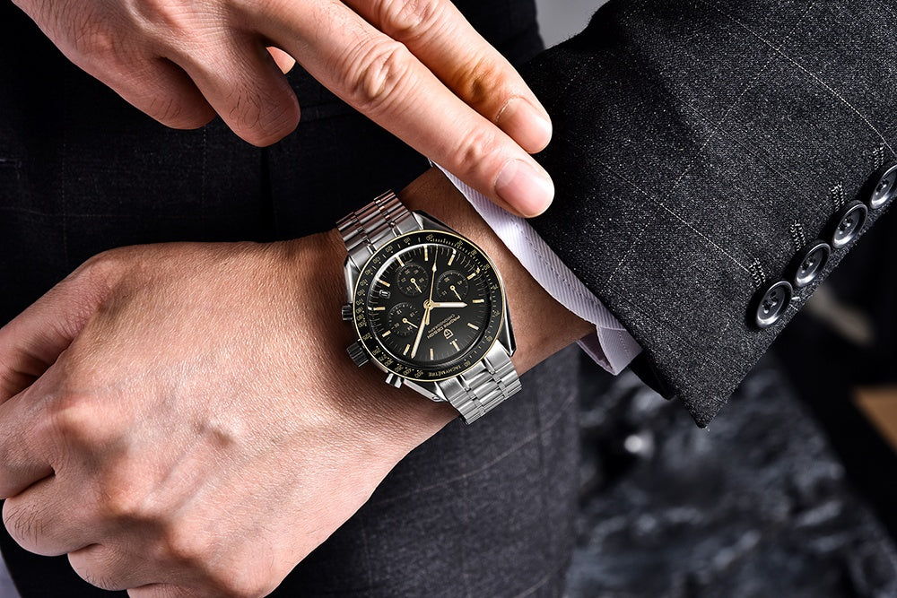 Pagani Design PD-1707 Watch - Stainless Steel Sports MRC STORE 
