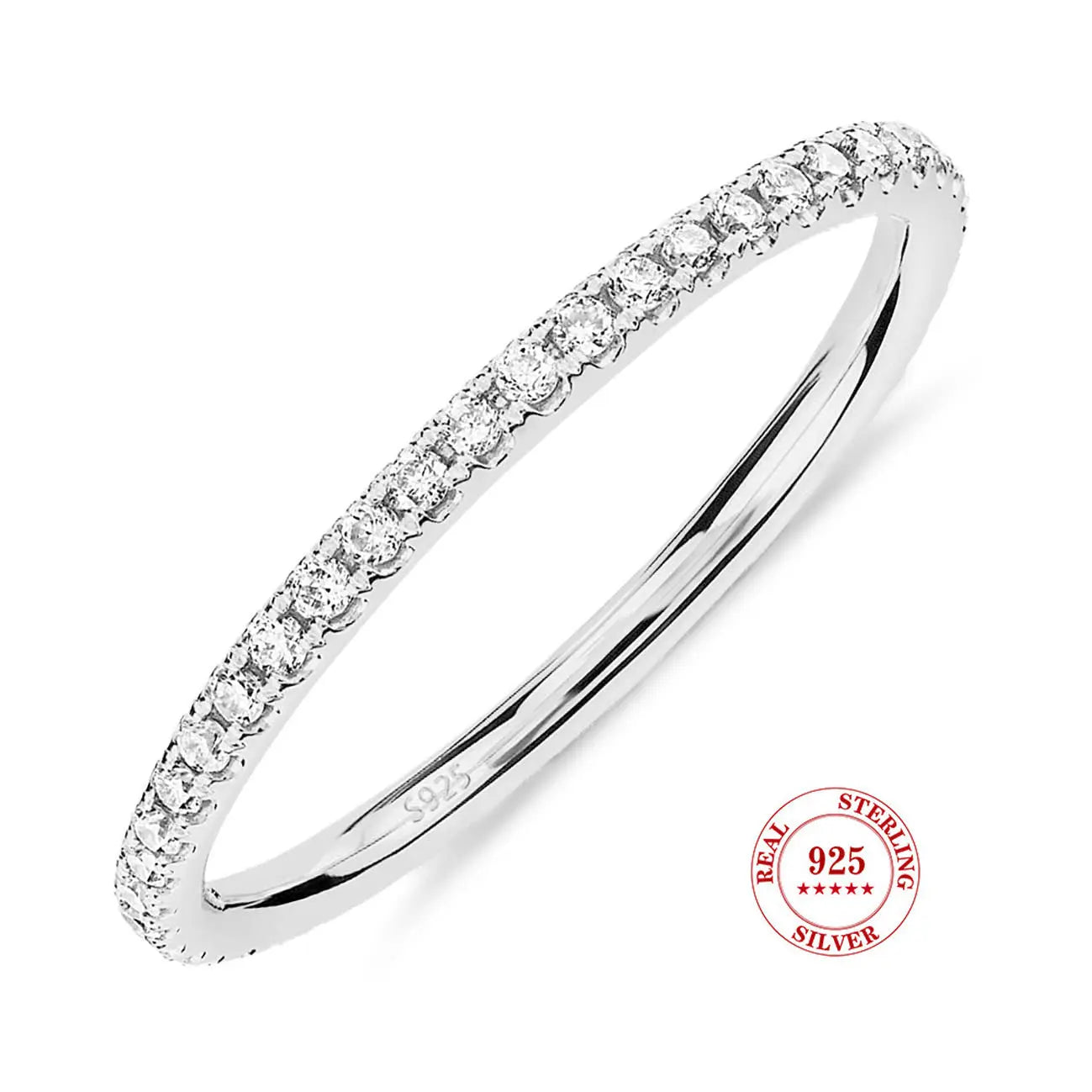 Sophisticated S925 Sterling Silver Ring My Store  24.39