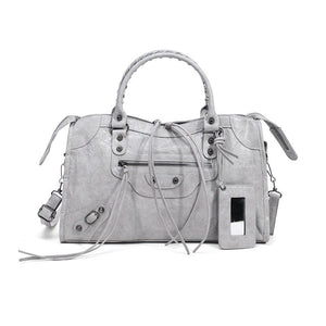 Women’s Tassel Motorcycle Crossbody Bag - PU Leather My Store  90.00
