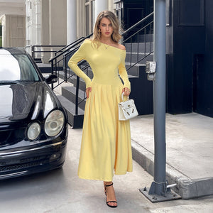 High Waist Long Skirt Dress MRC STORE  38.00