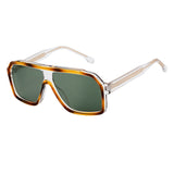 Square Sunglasses Men - Euro Fashion Style