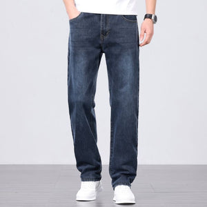 Men's Loose Straight Summer Jeans MRC Store  40.00