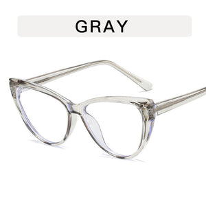 Unisex Cat Eye Glasses - Anti-Blue Retro Fit My Store  15.49