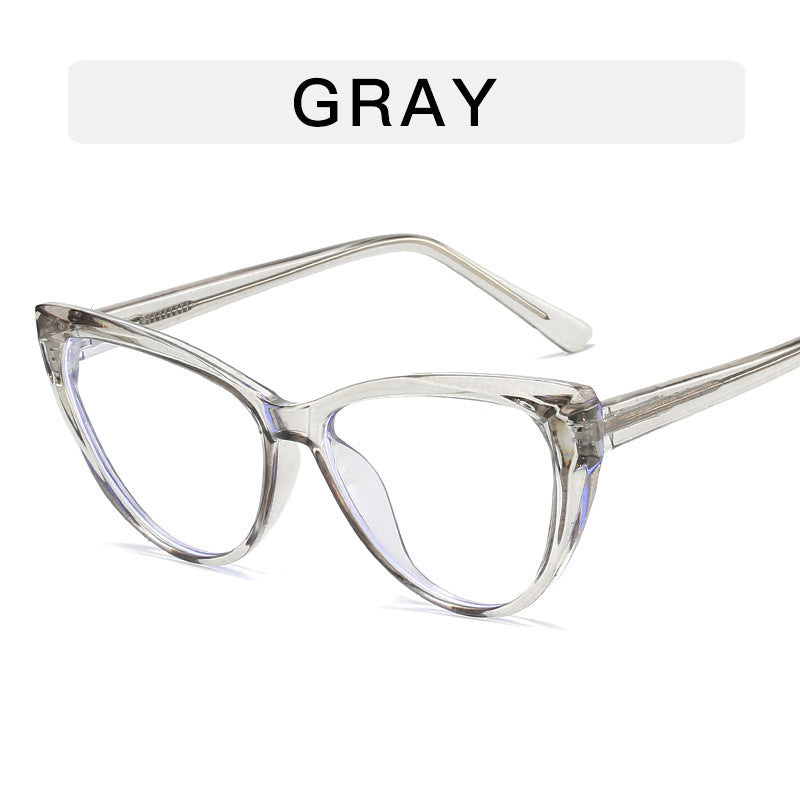 Unisex Cat Eye Glasses - Anti-Blue Retro Fit My Store  15.49