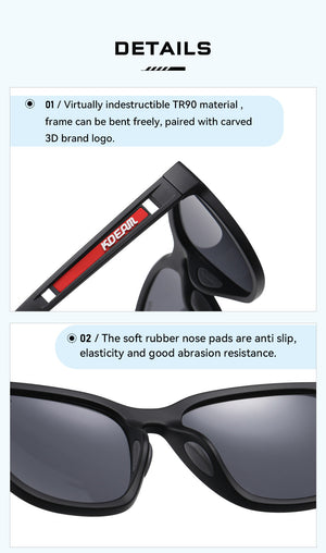 Unisex UV Sunglasses - Outdoor Metal Hinge My Store 