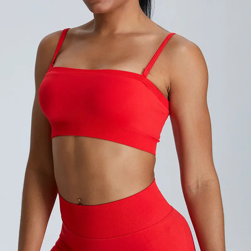 Strapless Yoga Vest My Store  26.79