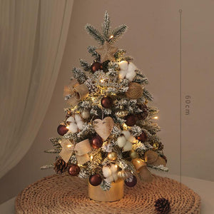 Christmas Decoration – Encrypted PE Christmas Tree with Lights My Store  75.63