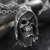 Handmade Silver Skull Pendant My Store  99.27