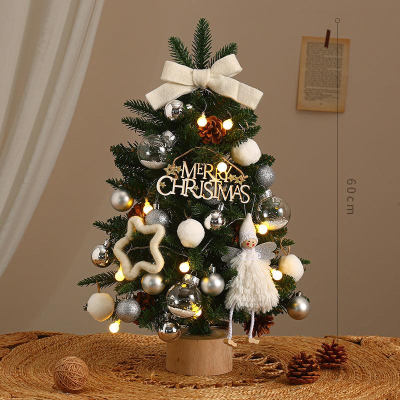 Christmas Decoration – Encrypted PE Christmas Tree with Lights My Store  75.63