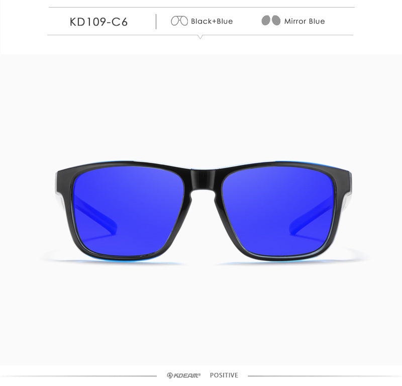 Men’s Polarized Sunglasses - All-Match Real Film My Store 
