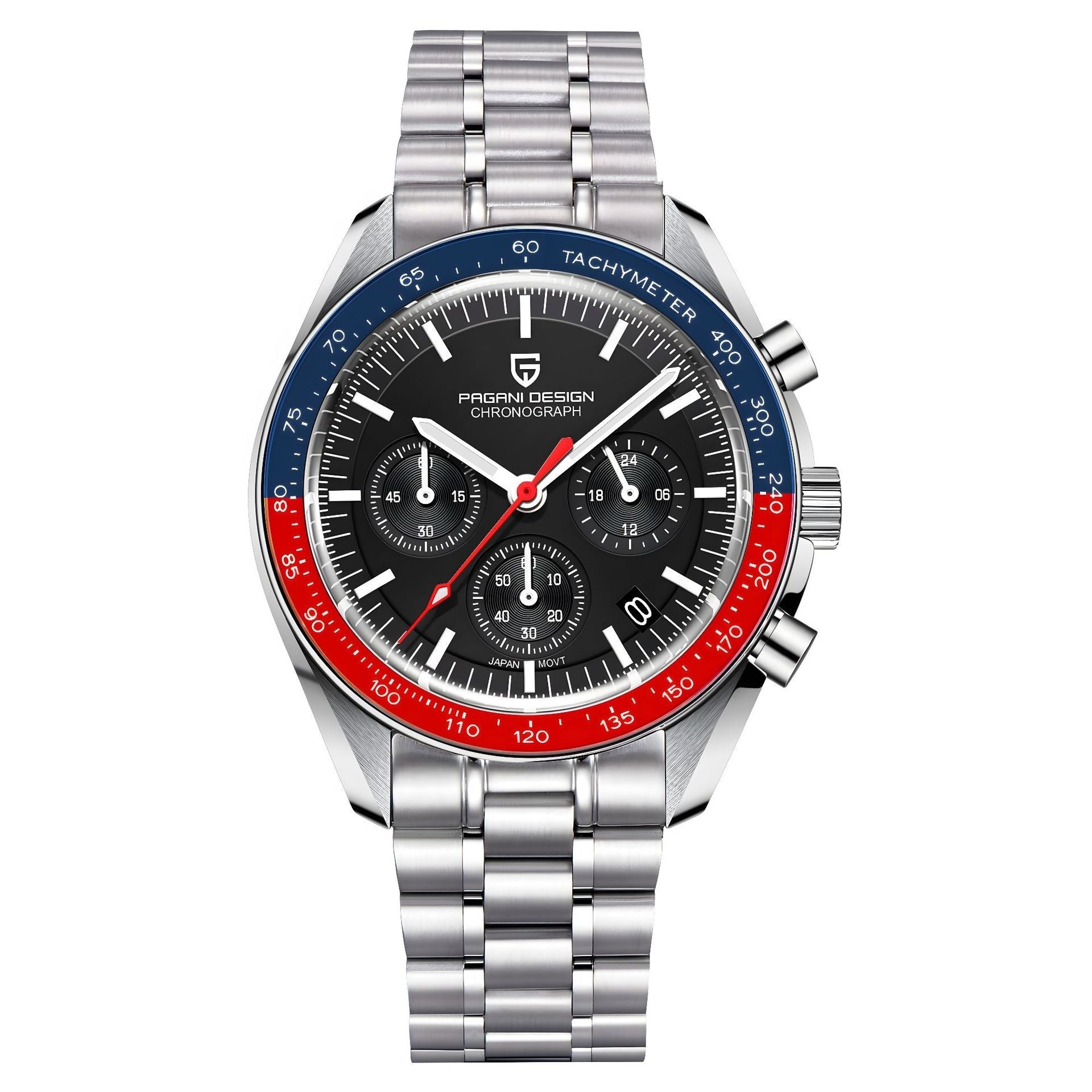Pagani Design PD-1707 Watch - Stainless Steel Sports MRC STORE  135.03