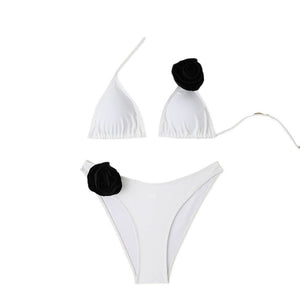 Women’s Bikini Suit - 3D Lace-Up Split Fit My Store 