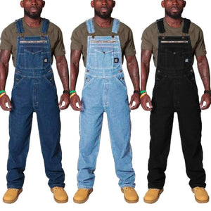 Work jeans With Shoulder Straps - MRC STORE