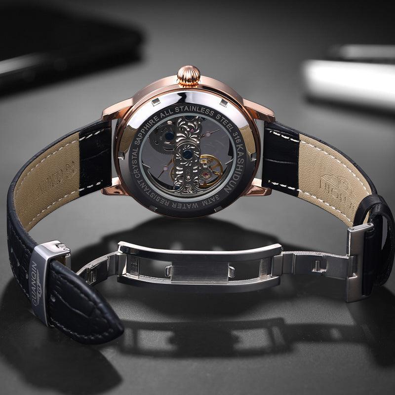 GuanQin Male Automatic Mechanical Watch - Classic Design & Precision My Store 