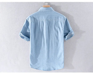 Casual Denim Shirt My Store 