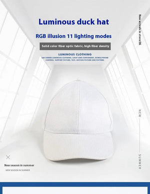 Luminous LED Baseball Cap My Store 