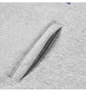 Printed Turtleneck Fleece Sweater - MRC STORE