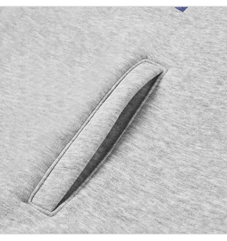 Printed Turtleneck Fleece Sweater - MRC STORE