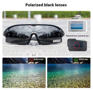 Outdoor Sports Bicycle Glasses UV-Proof My Store 