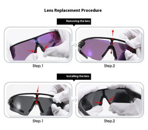 Outdoor Sports Bicycle Glasses UV-Proof My Store 