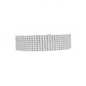 Elegant Rhinestone Choker Necklace My Store 