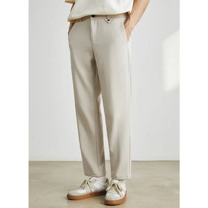 Slim Ankle Length Casual Pants My Store 