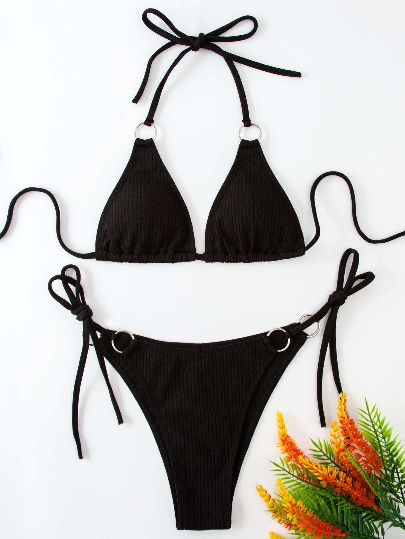 Women’s Bikini Set - Side Tie Thong Swimsuit My Store  25.92
