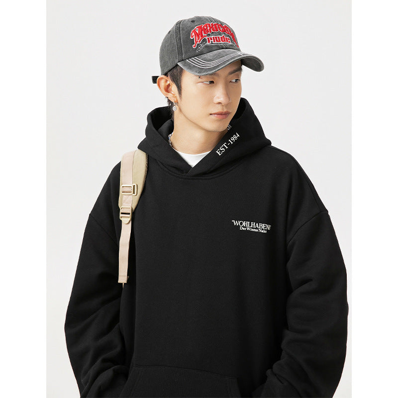 American Retro Hooded Sweater MRC STORE 