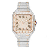 Men’s Moissanite Watch - Stainless Steel Clarity My Store  642.68