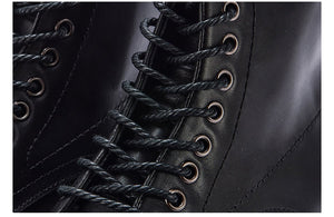 High Street Mid-Top Genuine Leather Martin Boots MRC STORE 