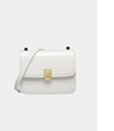 Women’s Crocodile Pattern Tofu Bag My Store  200.00