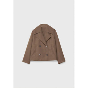 Ins Double-Breasted Lapel Blazer Jacket MRC STORE 