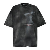 Fuzzy Figure Tie-Dye T-Shirt My Store  34.75