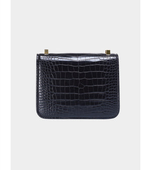Women’s Crocodile Pattern Tofu Bag My Store 