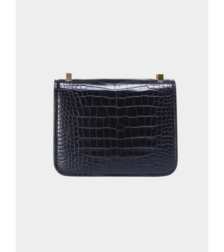 Women’s Crocodile Pattern Tofu Bag My Store 