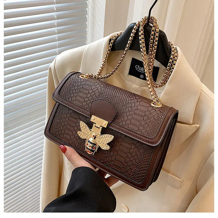 Trendy Retro Chain Messenger Bag My Store  33.81