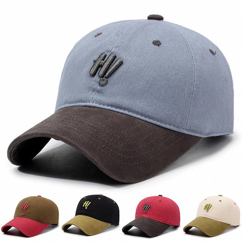 Color Matching Baseball Cap – Versatile & Casual Elegance My Store