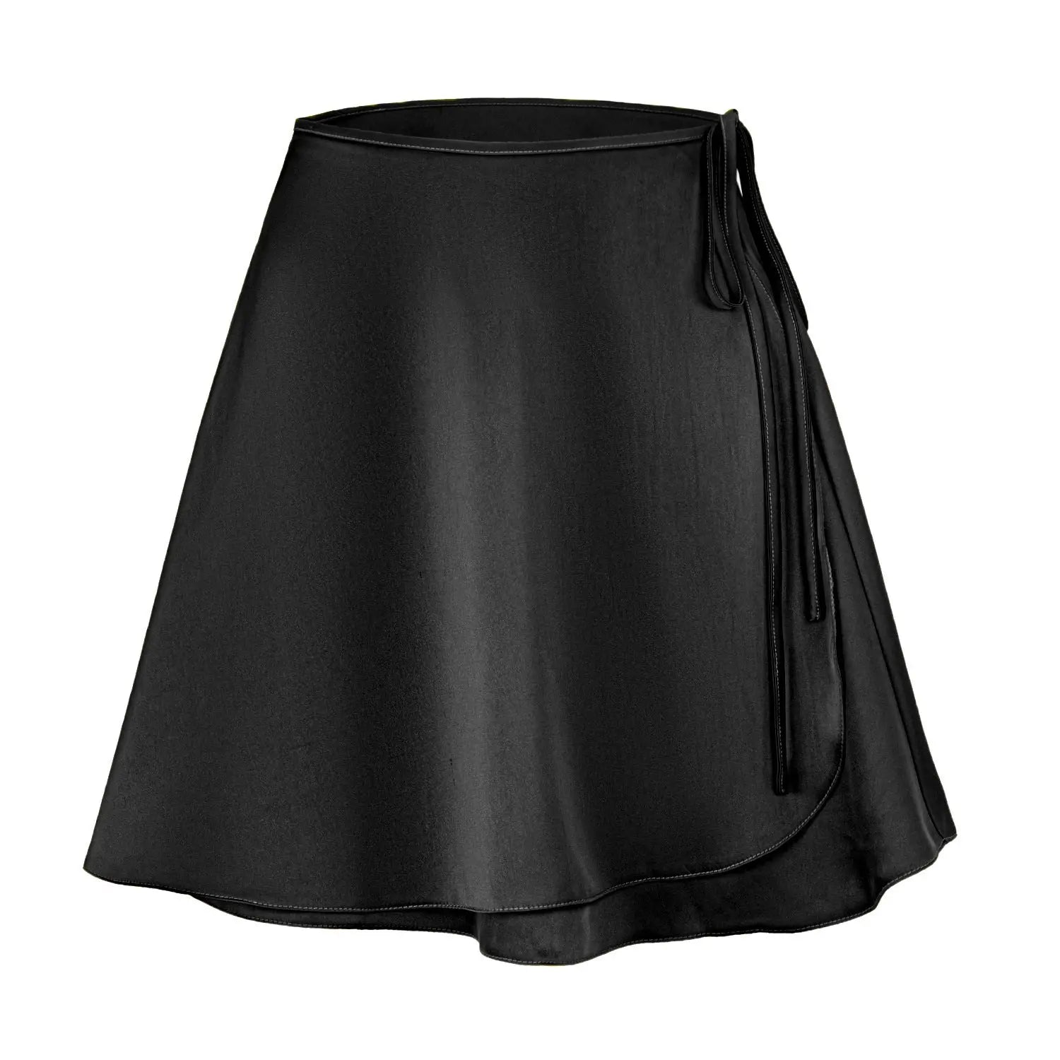 Lace up A-Line Skirt My Store 