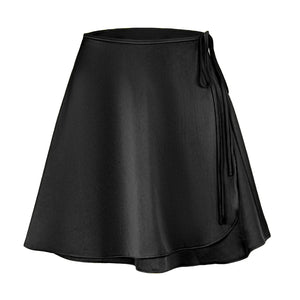 Lace up A-Line Skirt My Store 