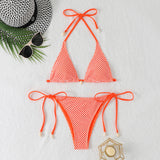 Women’s Strap Three-Point Bikini My Store  35.00