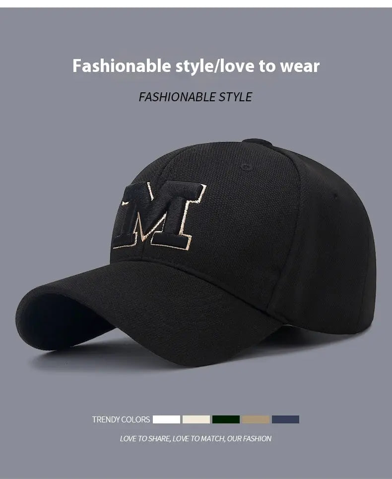 M Letter Cap My Store 