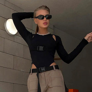 Women’s Slim Fit Solid Color Jumpsuit My Store 