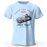 Unisex Car Club T-Shirt - Patch Print Casual My Store  22.24