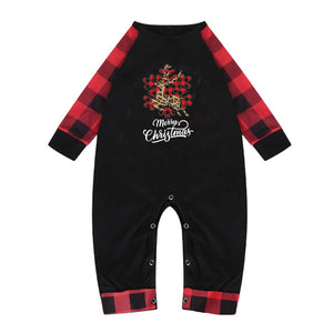 Christmas Parent-Child Homewear Pajama Suit – Festive Family Matching Set My Store  23.69