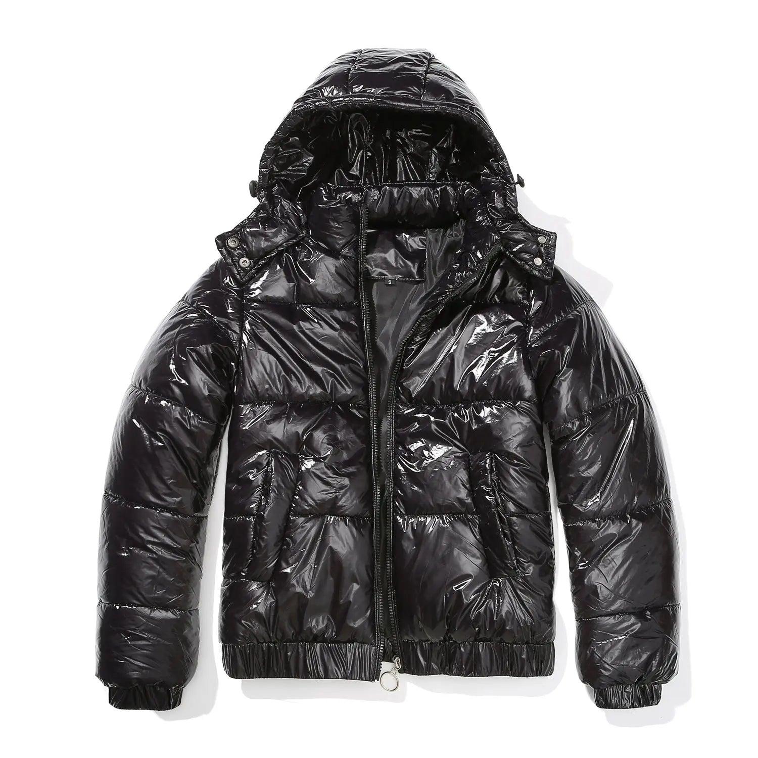 Fall Winter Splash-Proof Hooded Jacket - MRC STORE