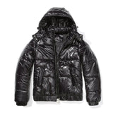 Fall Winter Splash-Proof Hooded Jacket - MRC STORE