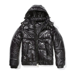 Fall Winter Splash-Proof Hooded Jacket - MRC STORE