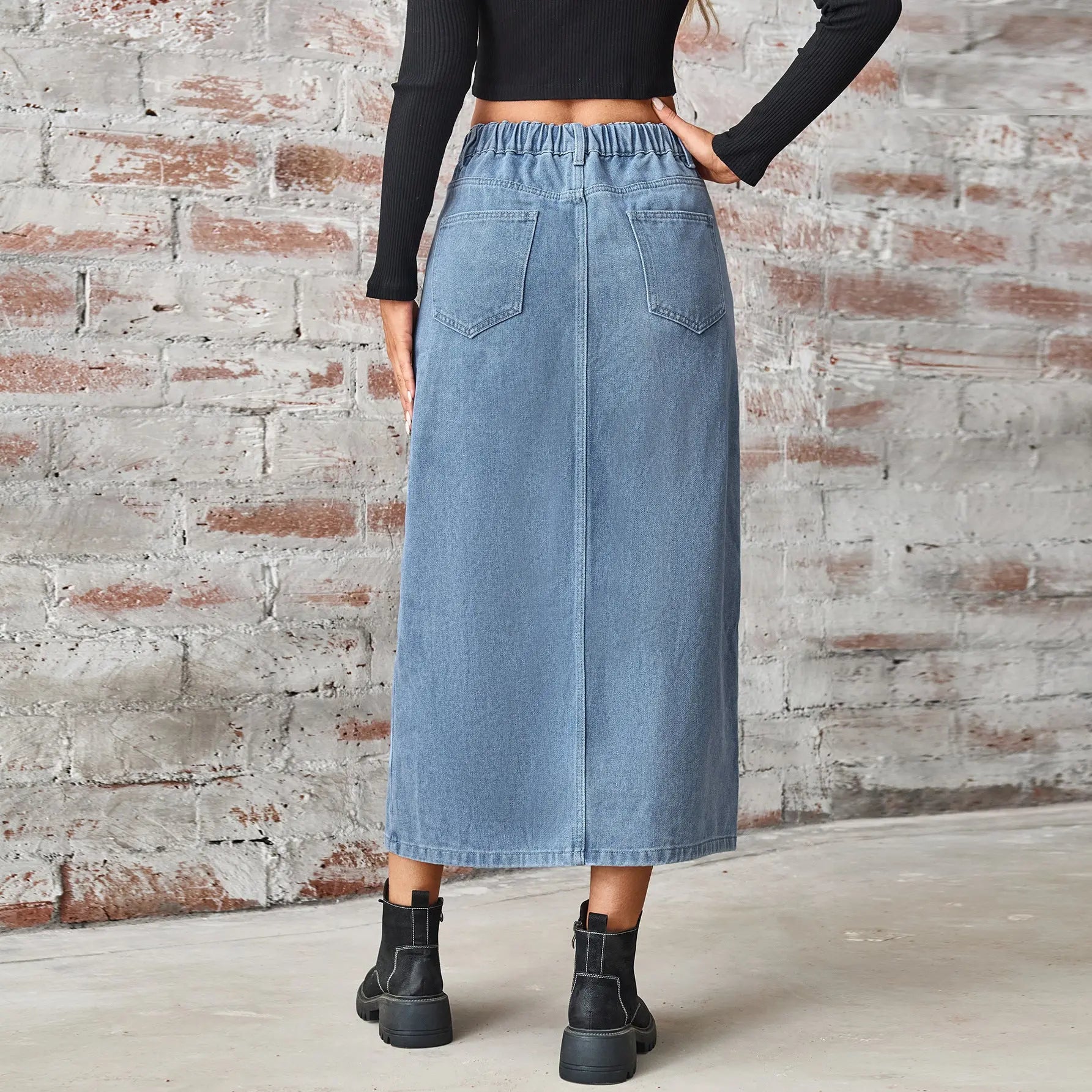 Summer Denim Skirt My Store 