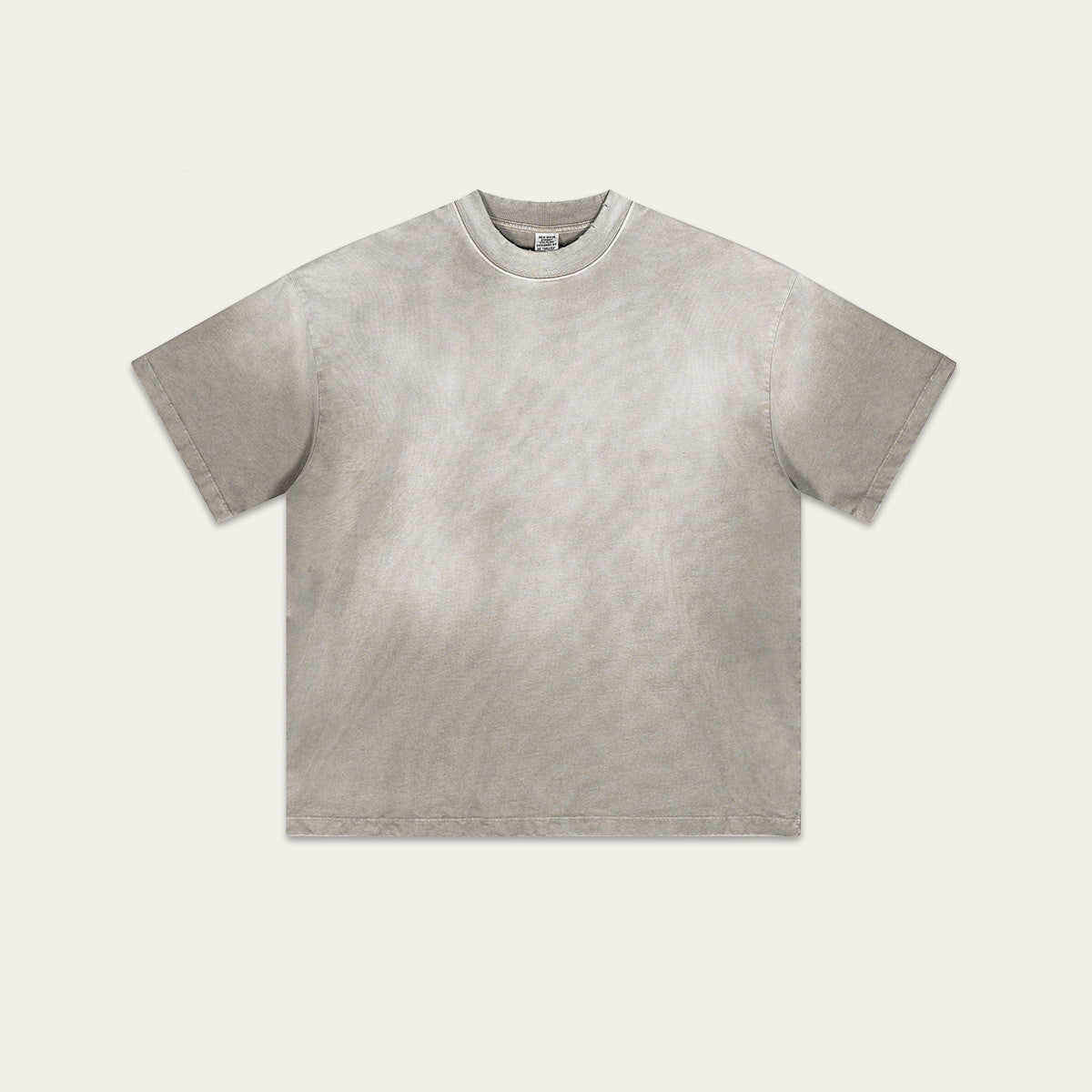 Men’s Retro T-Shirt - Washed Oversized Loose My Store  26.01